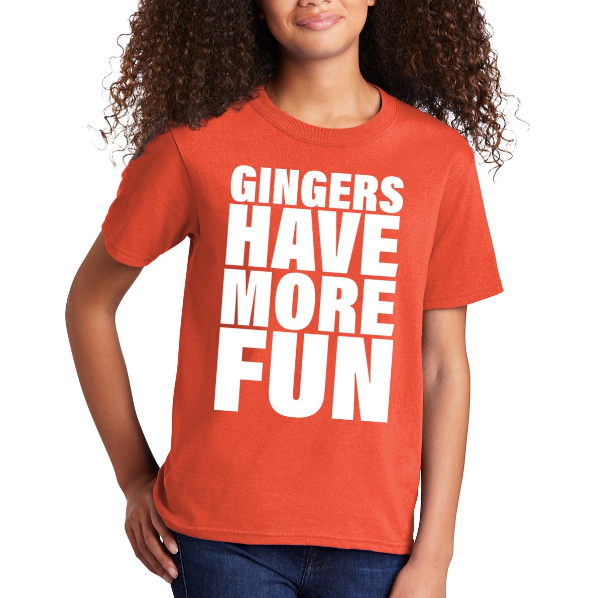 Gingers Have More Fun Kids T-Shirt