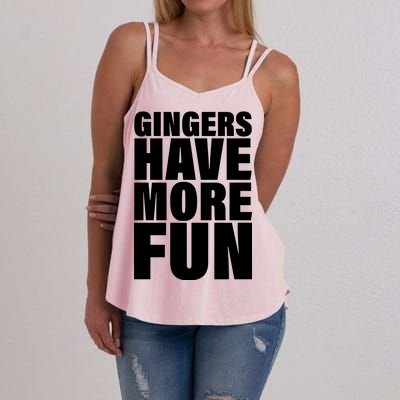 Gingers Have More Fun Women's Strappy Tank