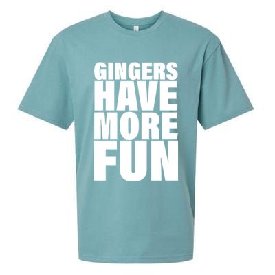 Gingers Have More Fun Sueded Cloud Jersey T-Shirt