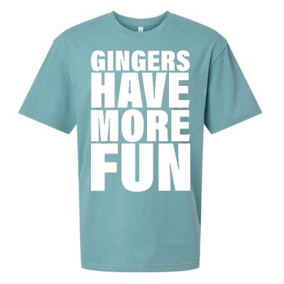 Gingers Have More Fun Sueded Cloud Jersey T-Shirt