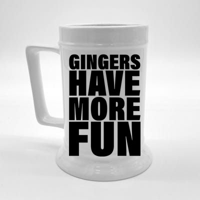 Gingers Have More Fun Beer Stein