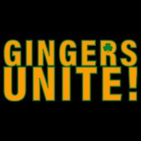 Gingers Unite St. Patrick's Day Irish USA-Made Doggie Bandana