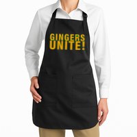 Gingers Unite St. Patrick's Day Irish Apron