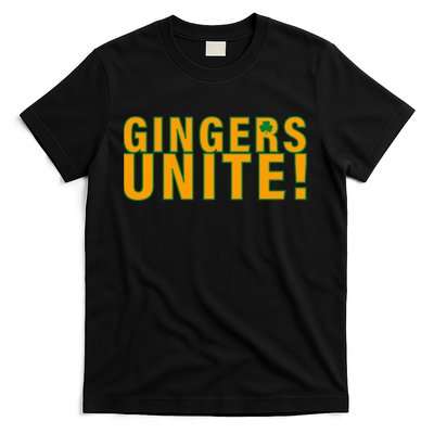 Gingers Unite St. Patrick's Day Irish T-Shirt