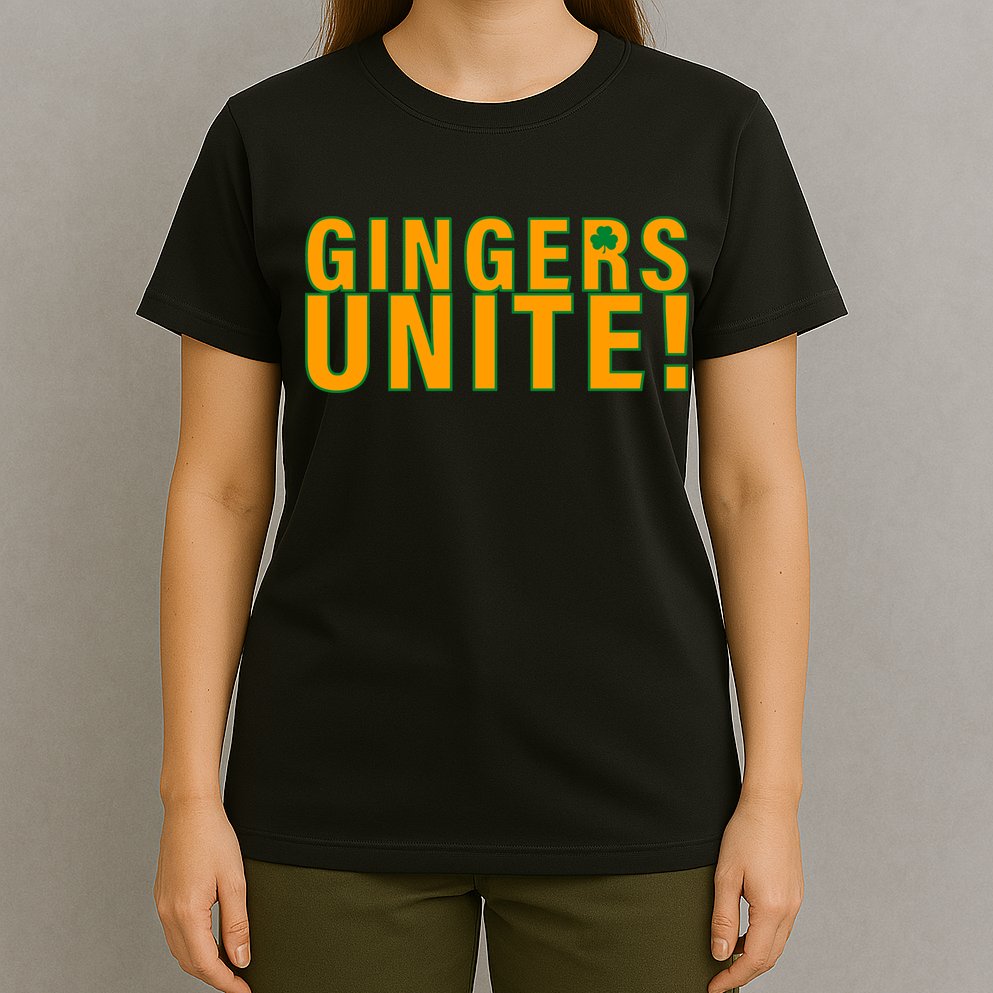 Gingers Unite St. Patrick's Day Irish T-Shirt