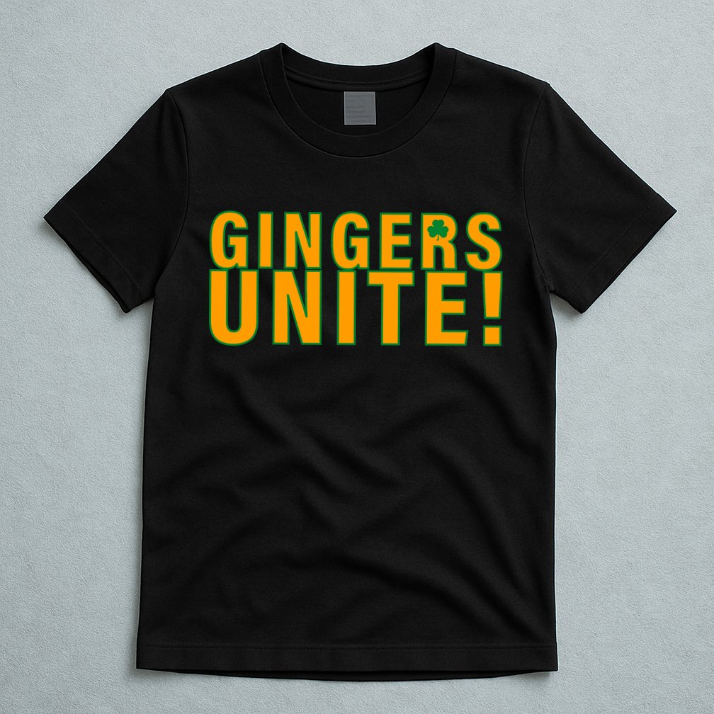 Gingers Unite St. Patrick's Day Irish T-Shirt