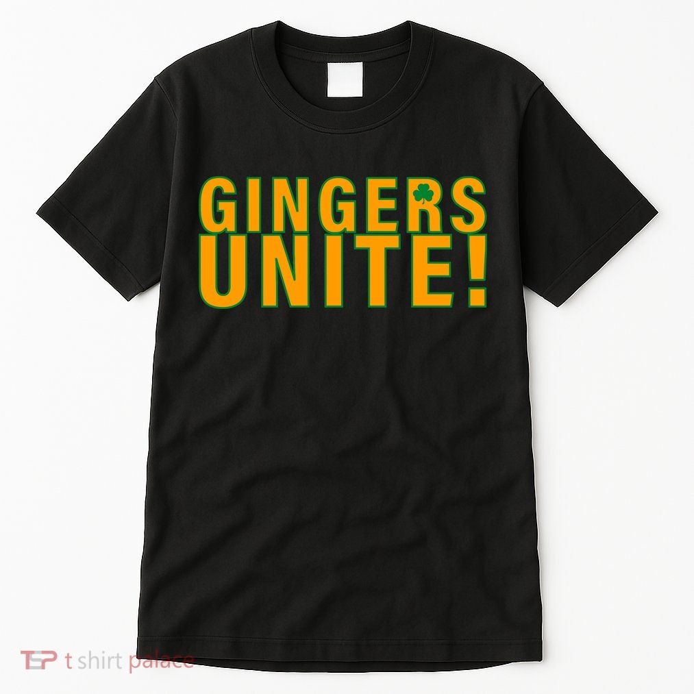 Gingers Unite St. Patrick's Day Irish Tall T-Shirt