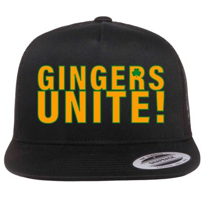 Gingers Unite St. Patrick's Day Irish Flatbill Hat