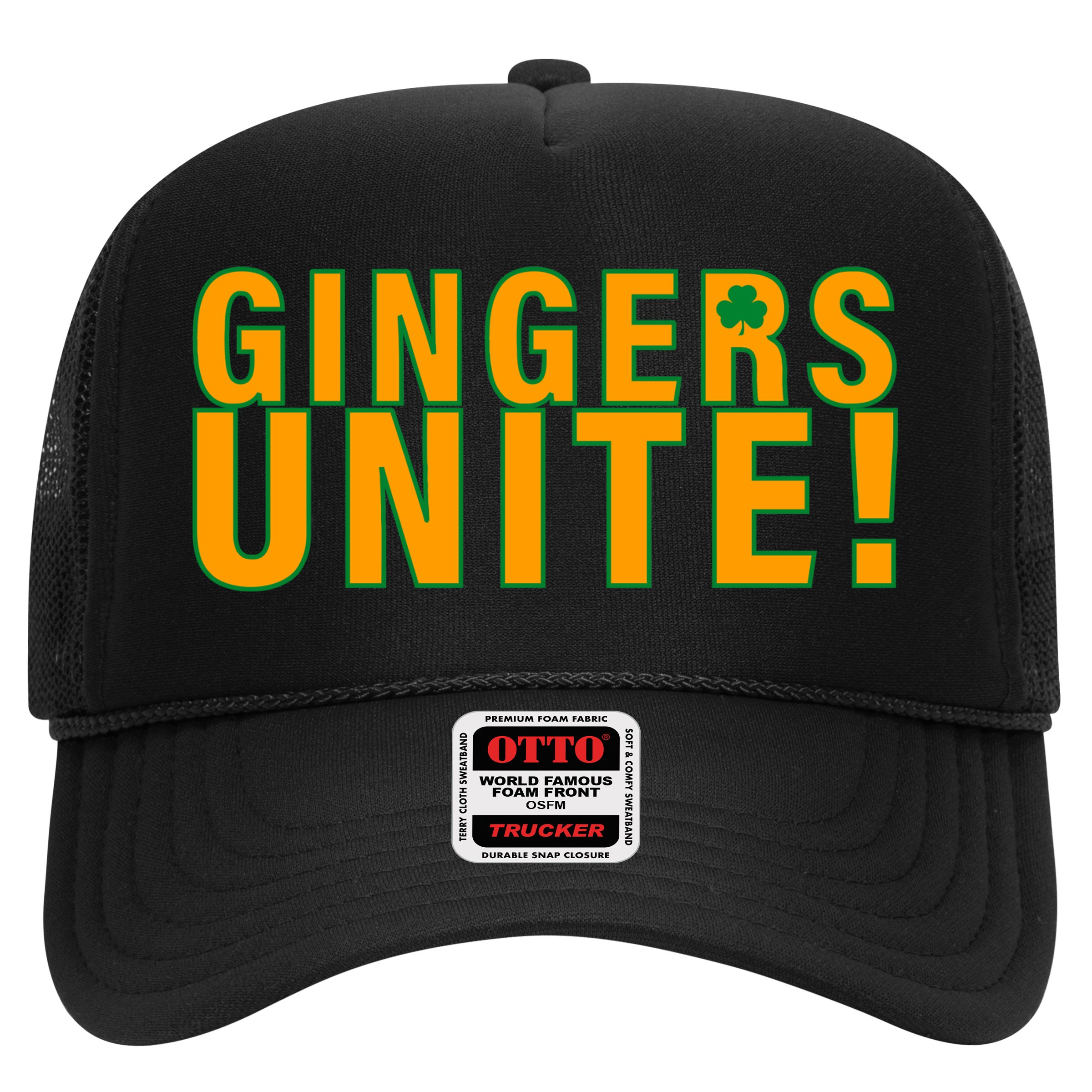 Gingers Unite St. Patrick's Day Irish Hat