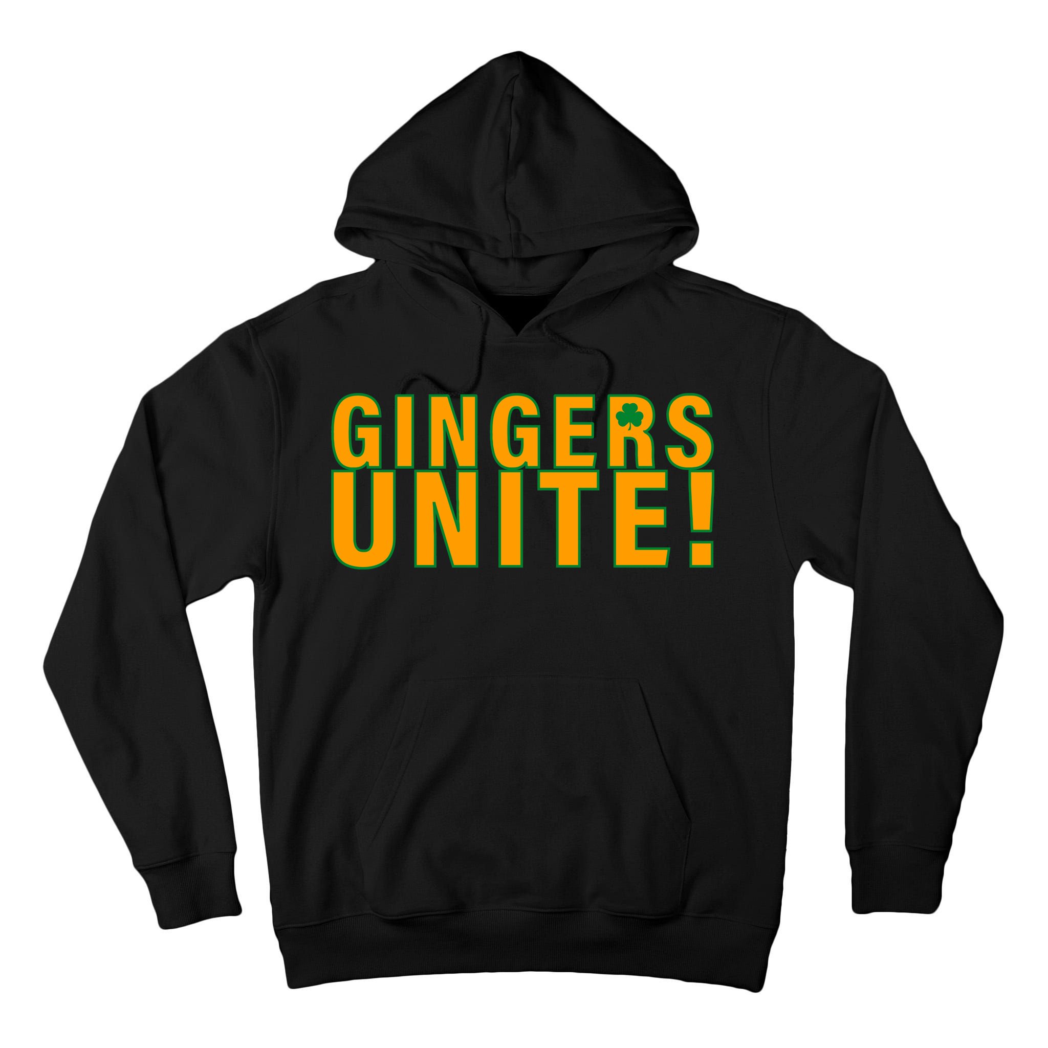 Gingers Unite St. Patrick's Day Irish Tall Hoodie