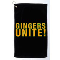 Gingers Unite St. Patrick's Day Irish Golf Towel