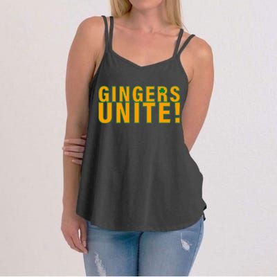 Gingers Unite St. Patrick's Day Irish Women's Strappy Tank