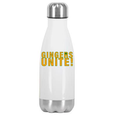 Gingers Unite St. Patrick's Day Irish Stainless Steel Insulated Water Bottle