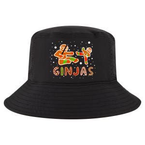 Ginjas Funny Gingerbread Christmas Cool Comfort Performance Bucket Hat