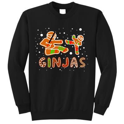 Ginjas Funny Gingerbread Christmas Sweatshirt