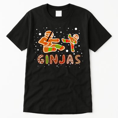 Ginjas Funny Gingerbread Christmas Tall T-Shirt