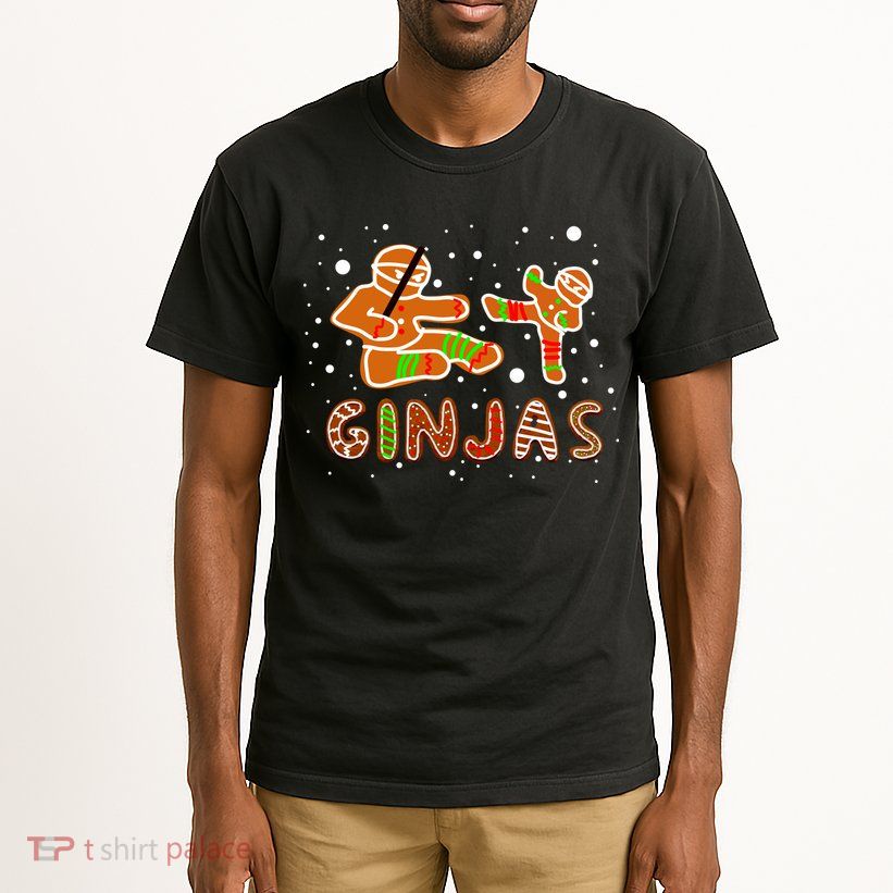 Ginjas Funny Gingerbread Christmas Tall T-Shirt