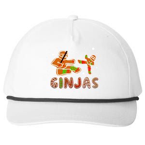 Ginjas Funny Gingerbread Christmas Snapback Five-Panel Rope Hat