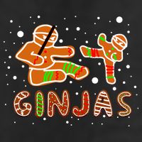 Ginjas Funny Gingerbread Christmas Adult Drive Performance Visor