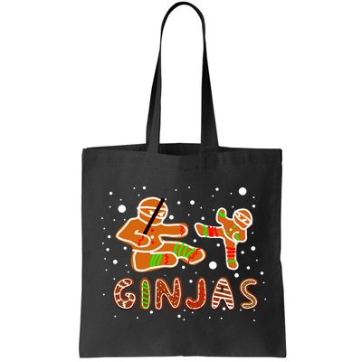 Ginjas Funny Gingerbread Christmas Bag
