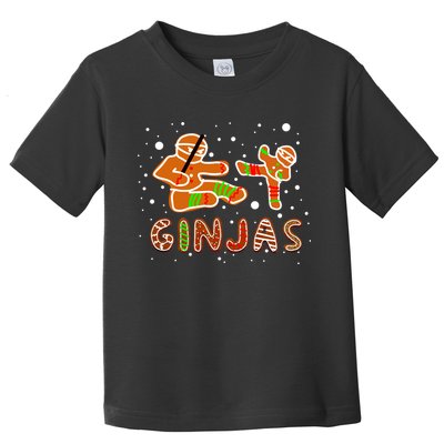 Ginjas Funny Gingerbread Christmas Toddler T-Shirt