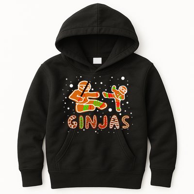 Ginjas Funny Gingerbread Christmas Kids Hoodie