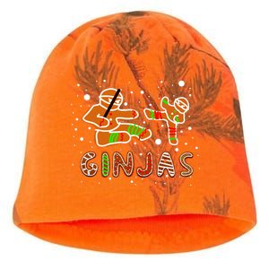 Ginjas Funny Gingerbread Christmas Kati - Camo Knit Beanie