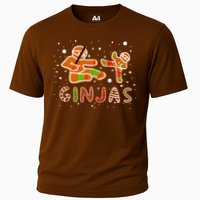 Ginjas Funny Gingerbread Christmas Performance Shirt