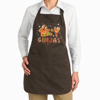 Ginjas Funny Gingerbread Christmas Apron
