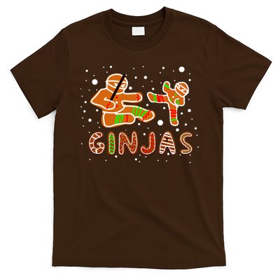 Ginjas Funny Gingerbread Christmas T-Shirt