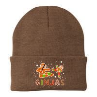 Ginjas Funny Gingerbread Christmas Knit Cap Winter Beanie