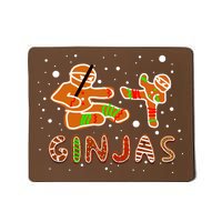 Ginjas Funny Gingerbread Christmas Mousepad