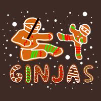 Ginjas Funny Gingerbread Christmas Cooling Performance Long Sleeve Crew