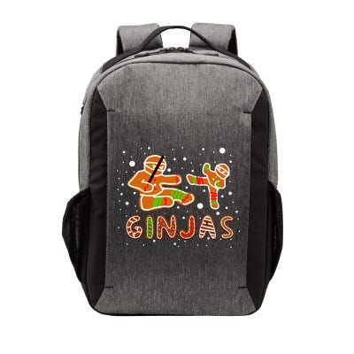 Ginjas Funny Gingerbread Christmas Vector Backpack