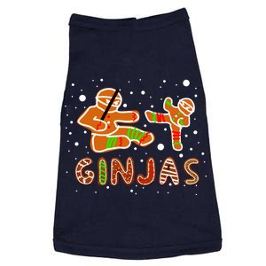 Ginjas Funny Gingerbread Christmas Doggie Tank