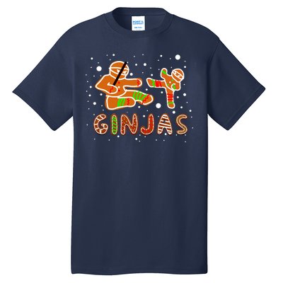 Ginjas Funny Gingerbread Christmas Tall T-Shirt