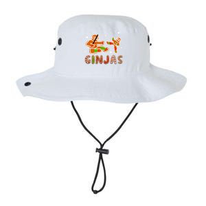 Ginjas Funny Gingerbread Christmas Legacy Cool Fit Booney Bucket Hat