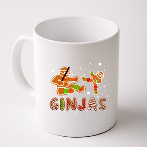 Ginjas Funny Gingerbread Christmas Coffee Mug