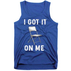 Got It On Me Folding Chair Tank Top