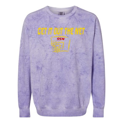 Get It Out The Net Ssn Jayo Colorblast Crewneck Sweatshirt