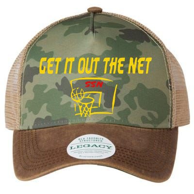 Get It Out The Net Ssn Jayo Legacy Tie Dye Trucker Hat