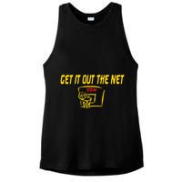 Get It Out The Net Ssn Jayo Ladies PosiCharge Tri-Blend Wicking Tank