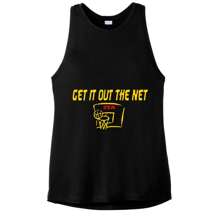 Get It Out The Net Ssn Jayo Ladies PosiCharge Tri-Blend Wicking Tank
