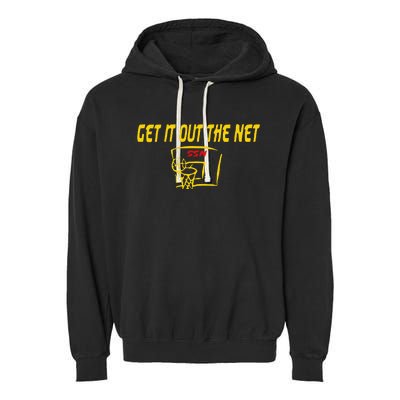 Get It Out The Net Ssn Jayo Garment-Dyed Fleece Hoodie