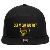 Get It Out The Net Ssn Jayo 7 Panel Mesh Trucker Snapback Hat