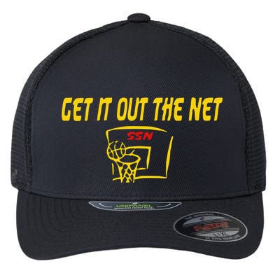 Get It Out The Net Ssn Jayo Flexfit Unipanel Trucker Cap