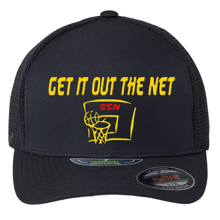 Get It Out The Net Ssn Jayo Flexfit Unipanel Trucker Cap