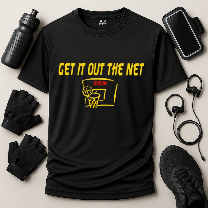 Get It Out The Net Ssn Jayo Performance Shirt