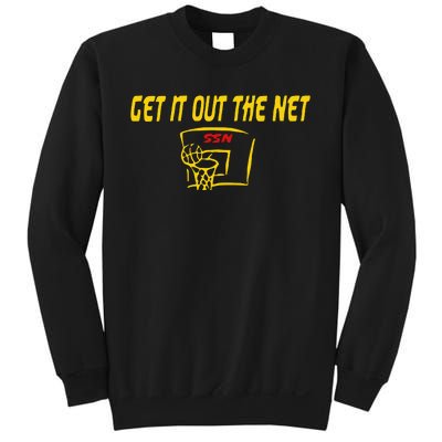 Get It Out The Net Ssn Jayo Sweatshirt