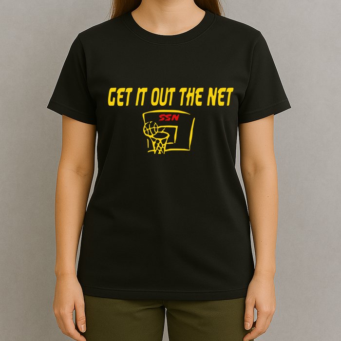 Get It Out The Net Ssn Jayo T-Shirt
